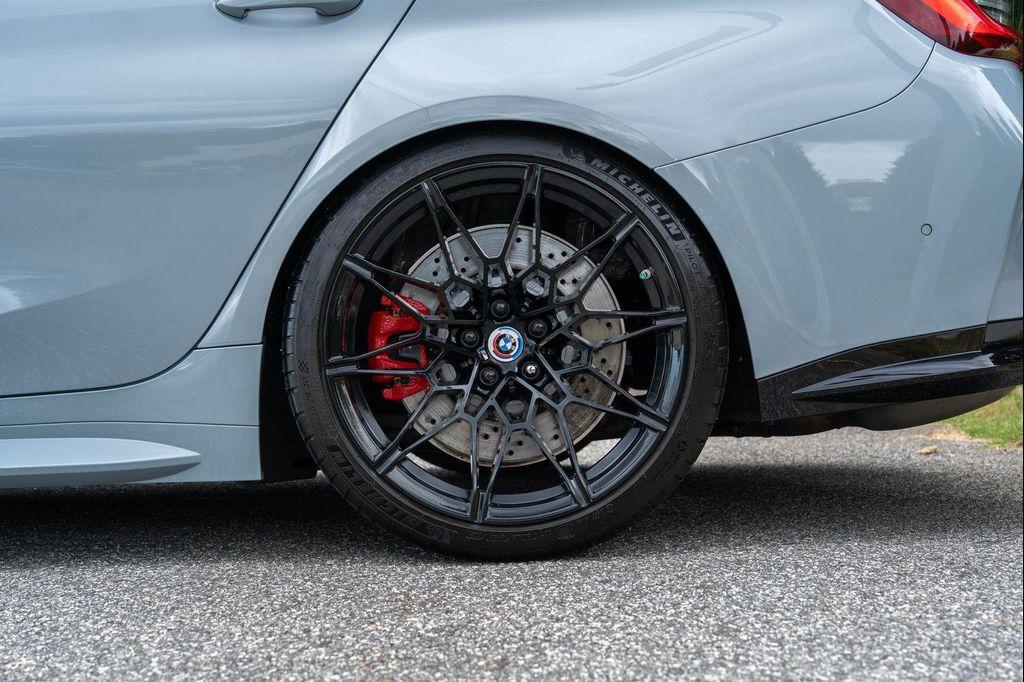 used 2022 BMW M3 car, priced at $83,845