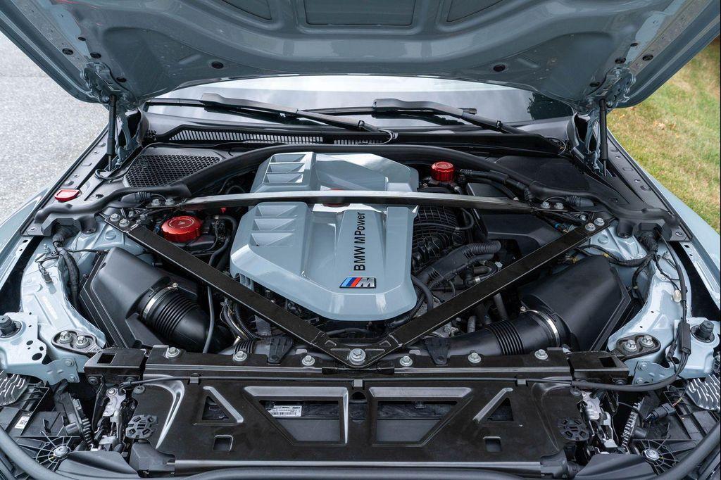 used 2022 BMW M3 car, priced at $83,845