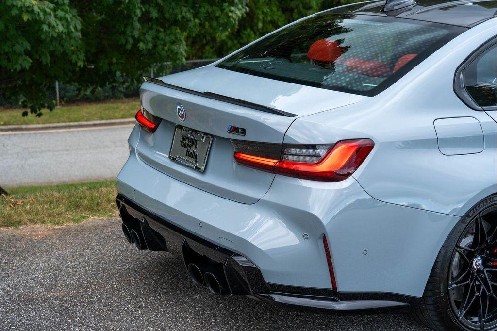 used 2022 BMW M3 car, priced at $83,845