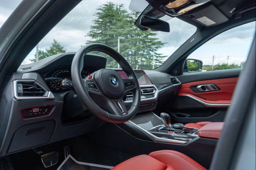 used 2022 BMW M3 car, priced at $83,845