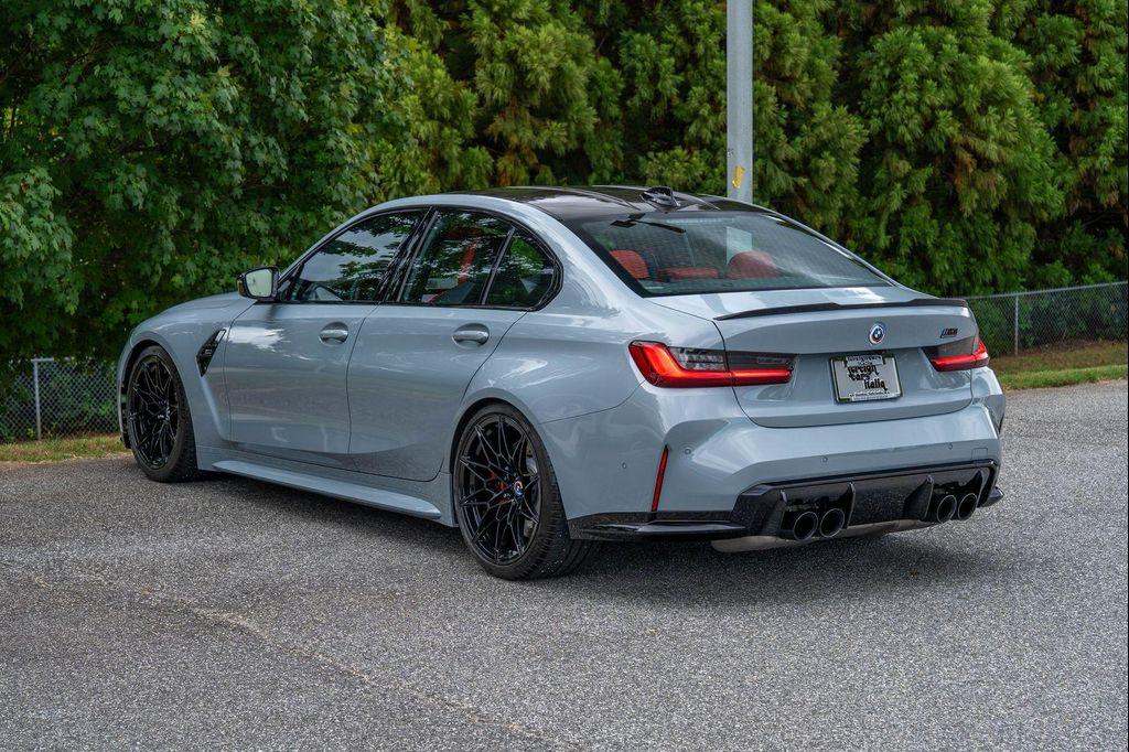 used 2022 BMW M3 car, priced at $83,845