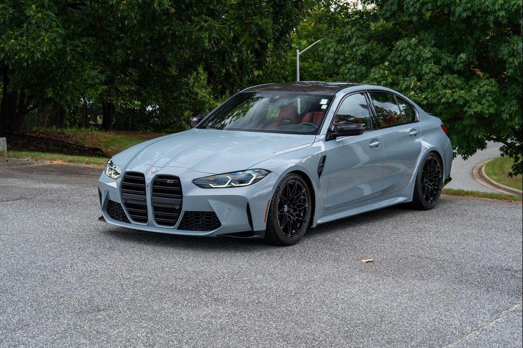 used 2022 BMW M3 car, priced at $83,845