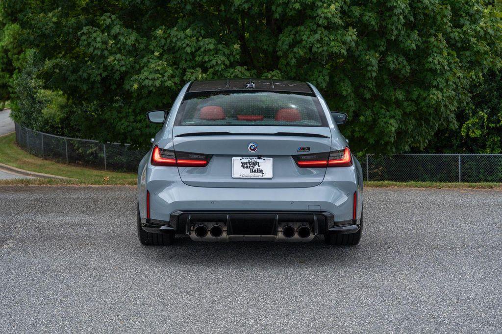 used 2022 BMW M3 car, priced at $83,845