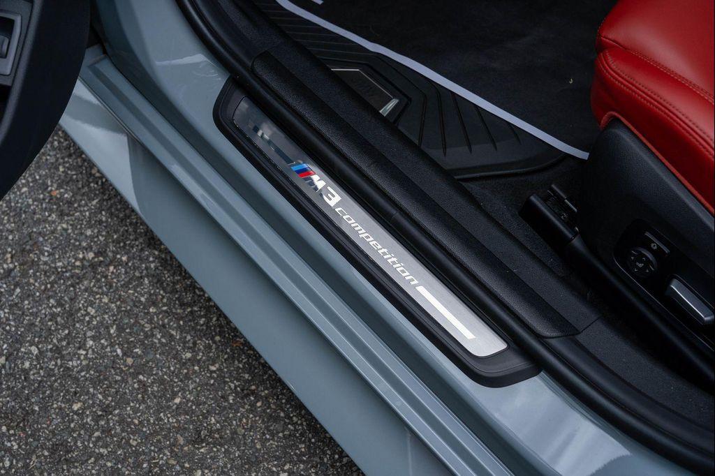 used 2022 BMW M3 car, priced at $83,845