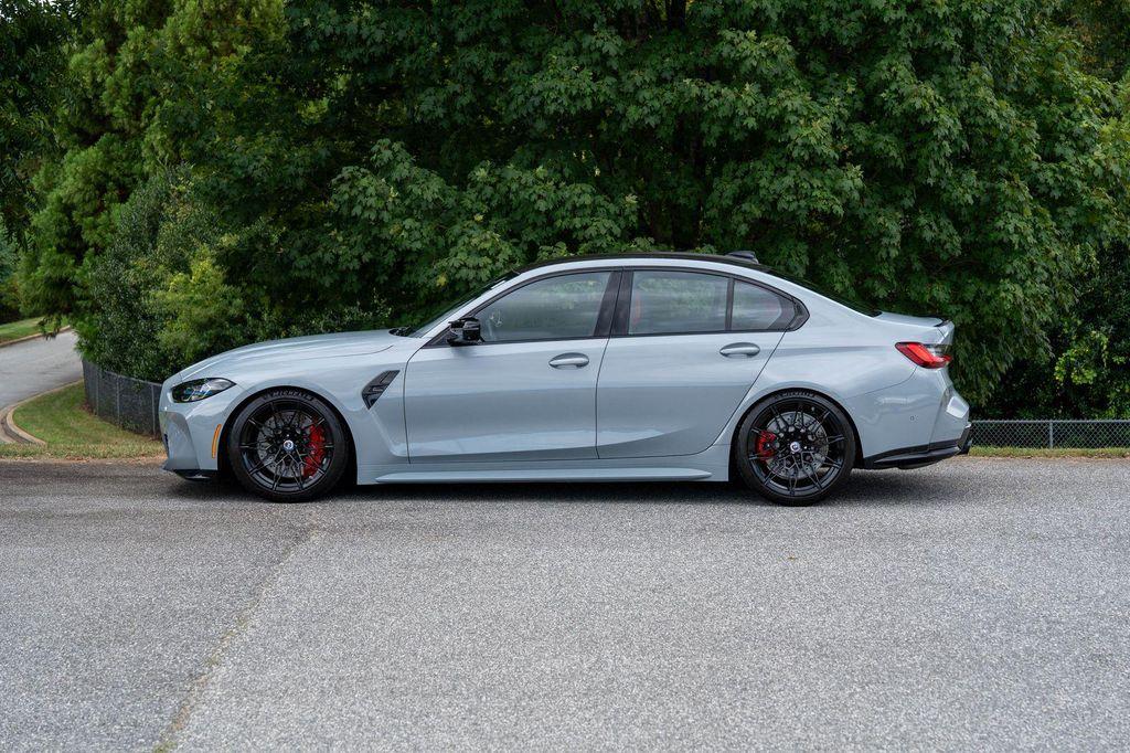 used 2022 BMW M3 car, priced at $83,845