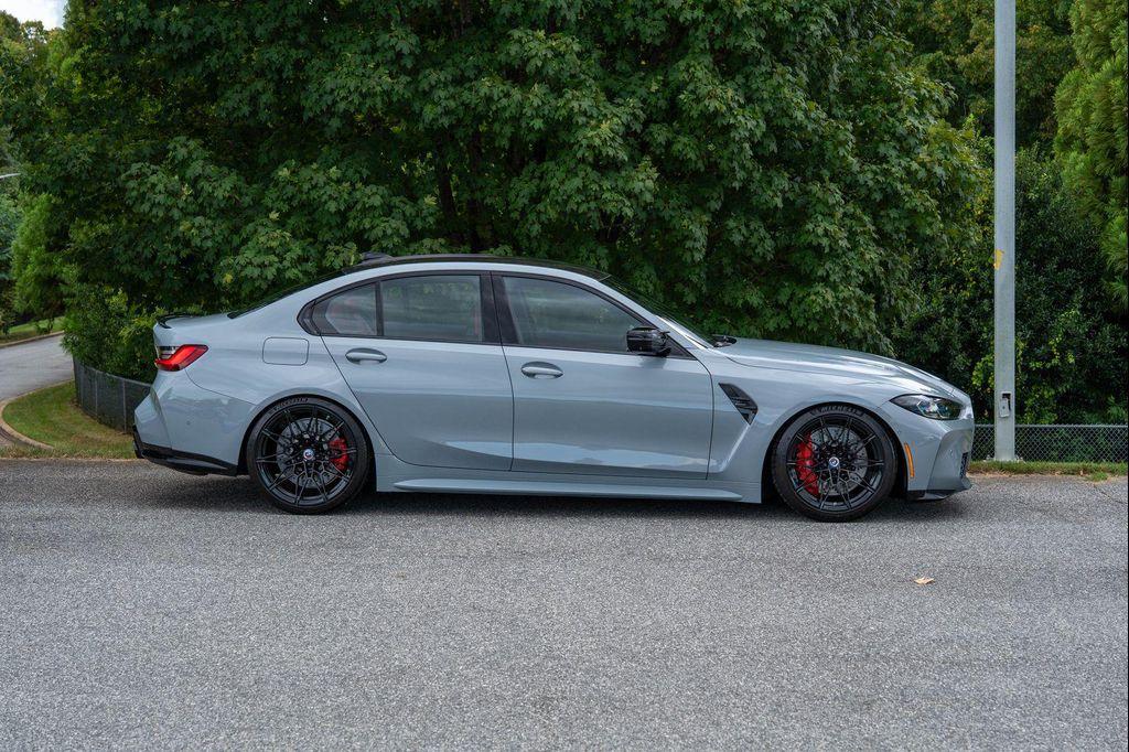 used 2022 BMW M3 car, priced at $83,845