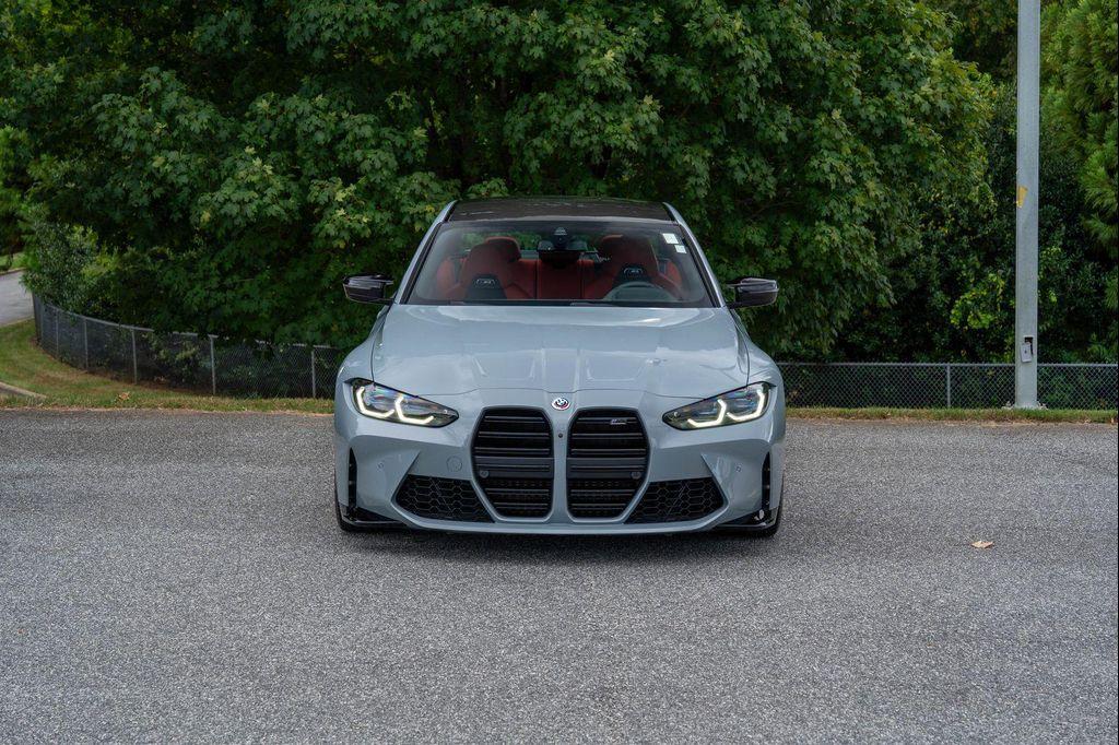 used 2022 BMW M3 car, priced at $83,845