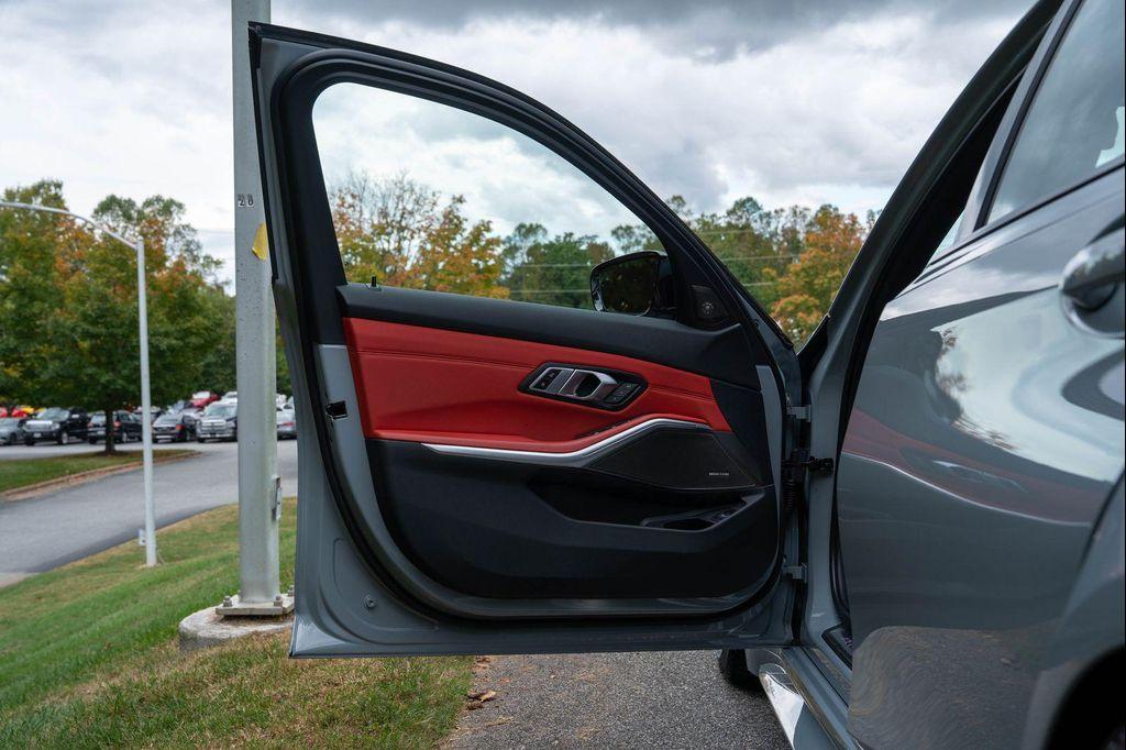 used 2022 BMW M3 car, priced at $83,845