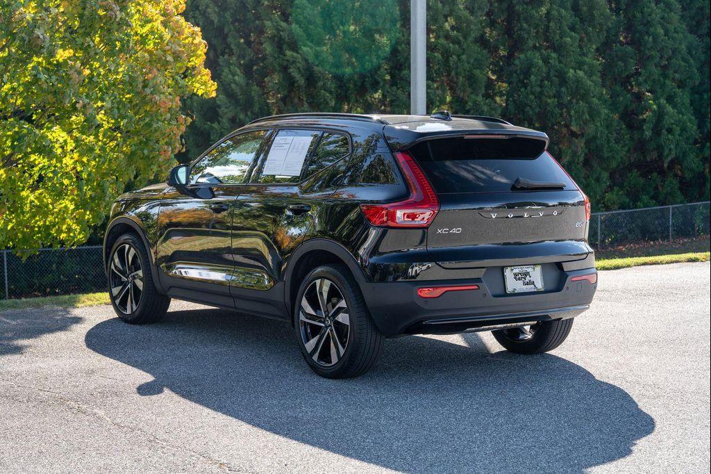 used 2024 Volvo XC40 car, priced at $37,990