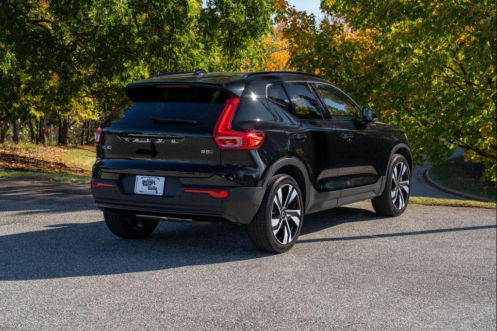 used 2024 Volvo XC40 car, priced at $37,990