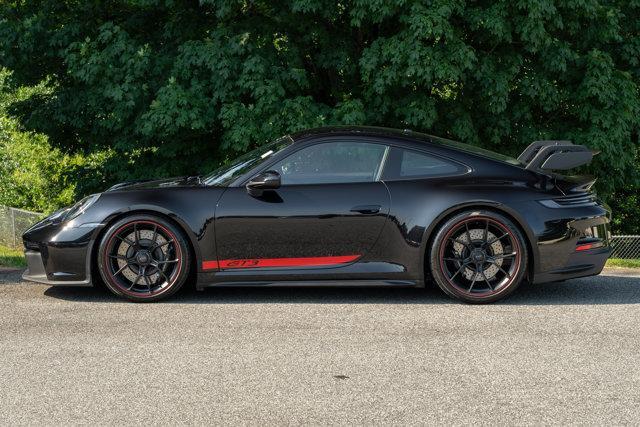 used 2023 Porsche 911 car, priced at $297,992