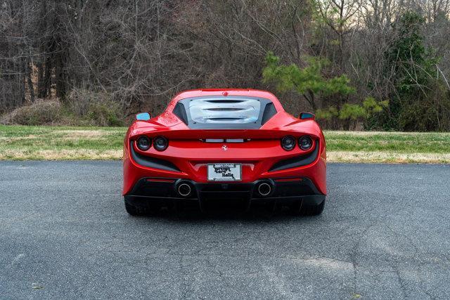 used 2021 Ferrari F8 Tributo car, priced at $359,888