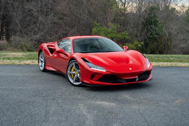 used 2021 Ferrari F8 Tributo car, priced at $359,888