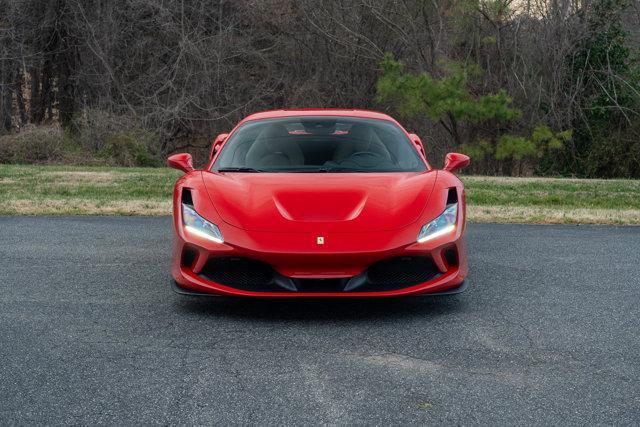 used 2021 Ferrari F8 Tributo car, priced at $359,888