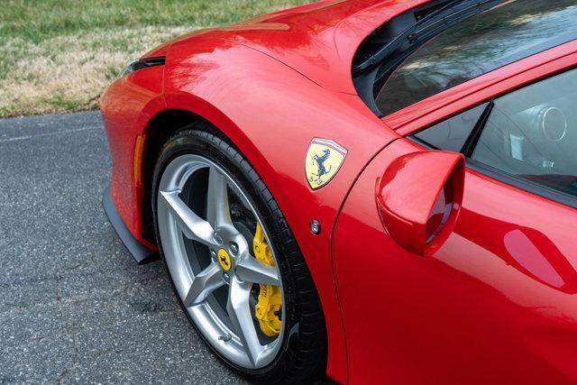 used 2021 Ferrari F8 Tributo car, priced at $359,888