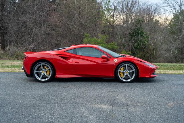 used 2021 Ferrari F8 Tributo car, priced at $359,888