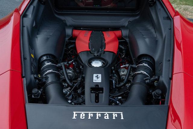 used 2021 Ferrari F8 Tributo car, priced at $359,888
