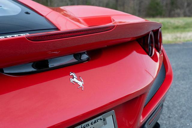 used 2021 Ferrari F8 Tributo car, priced at $359,888