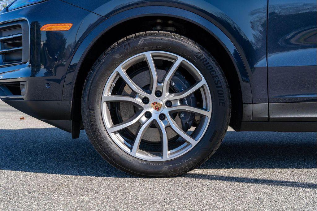 used 2025 Porsche Cayenne car, priced at $94,992
