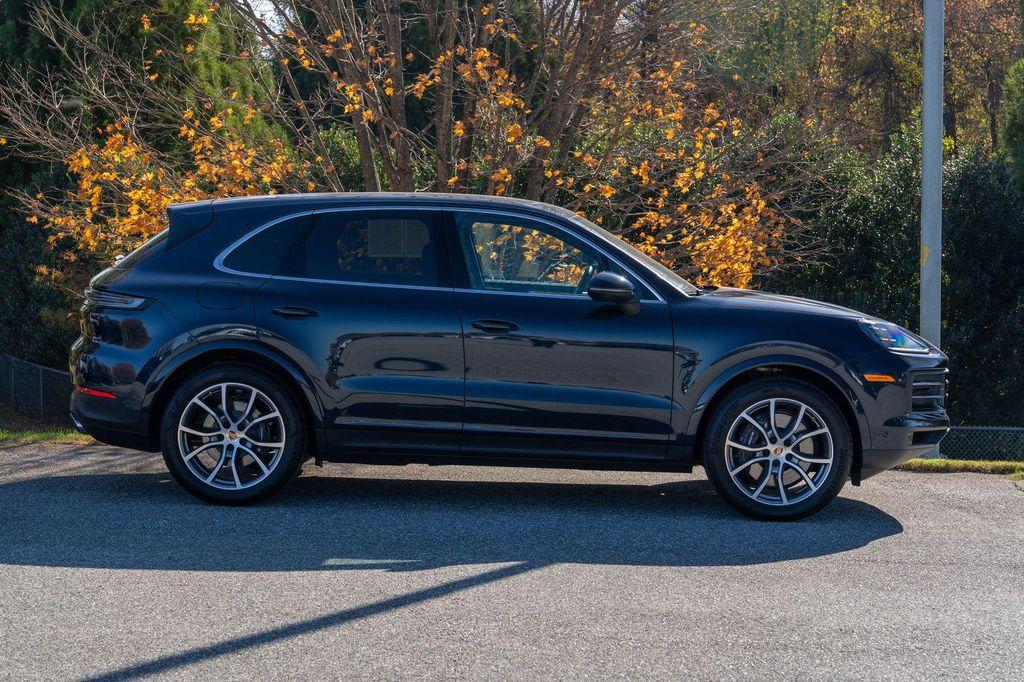 used 2025 Porsche Cayenne car, priced at $94,992