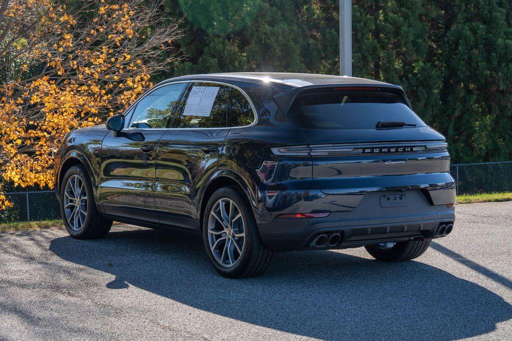 used 2025 Porsche Cayenne car, priced at $94,992