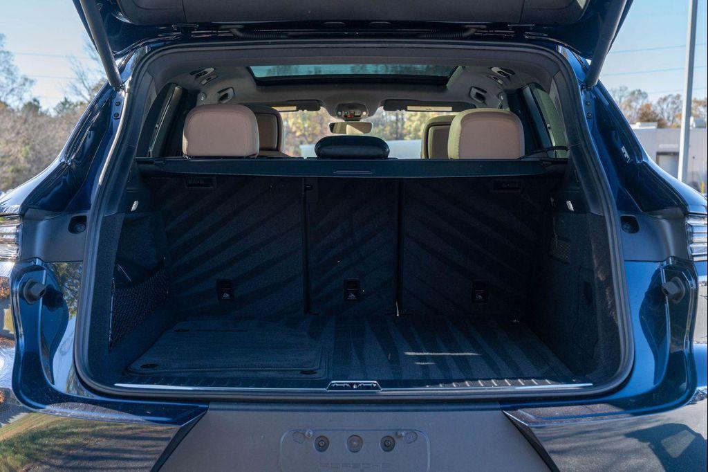 used 2025 Porsche Cayenne car, priced at $94,992