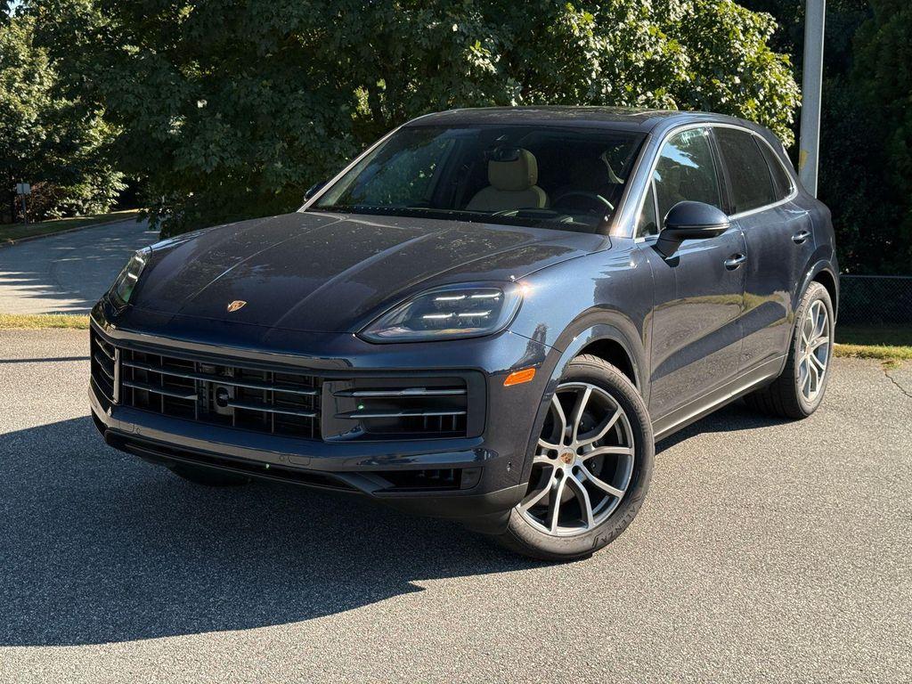 used 2025 Porsche Cayenne car, priced at $94,992