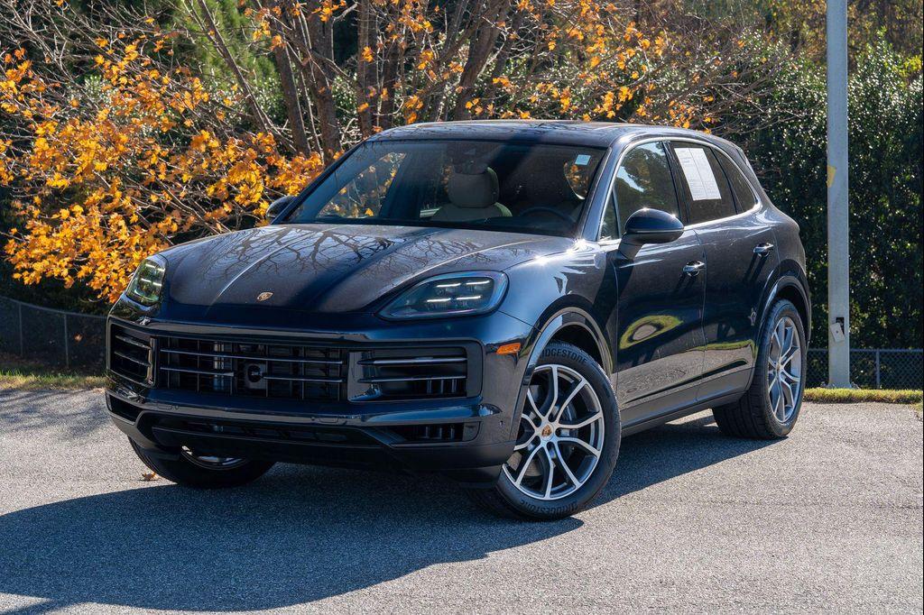 used 2025 Porsche Cayenne car, priced at $94,992