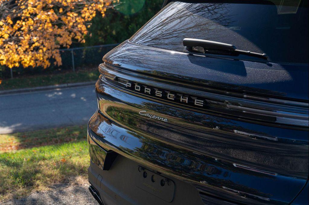 used 2025 Porsche Cayenne car, priced at $94,992