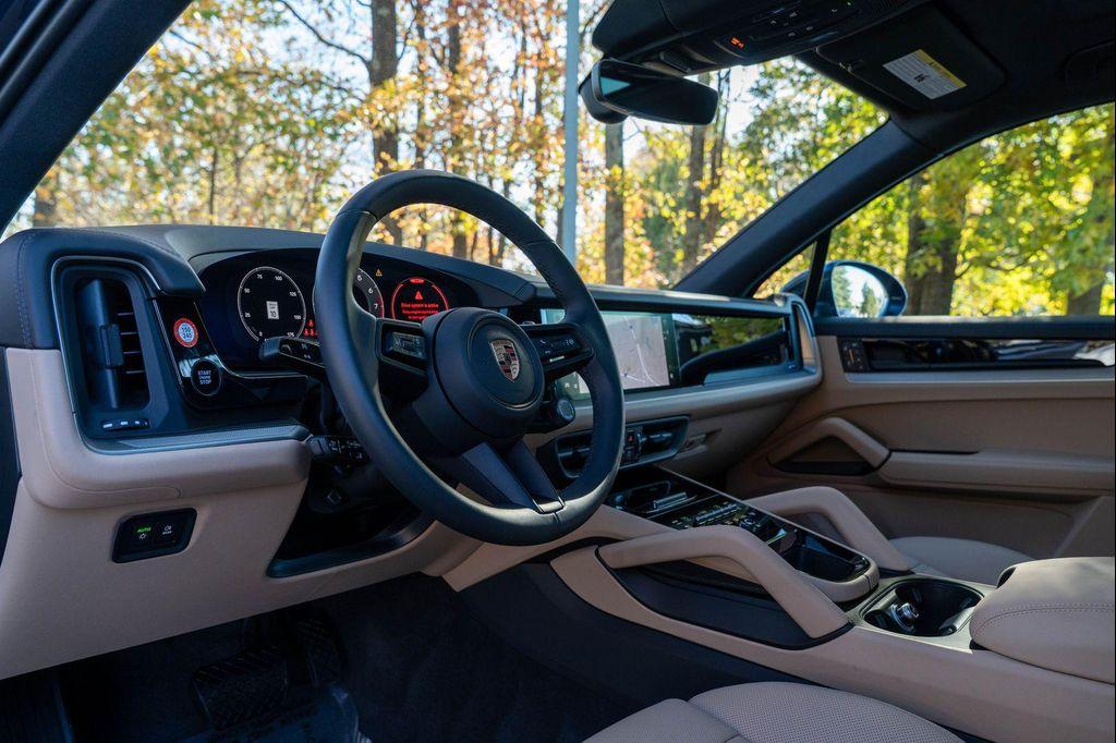 used 2025 Porsche Cayenne car, priced at $94,992