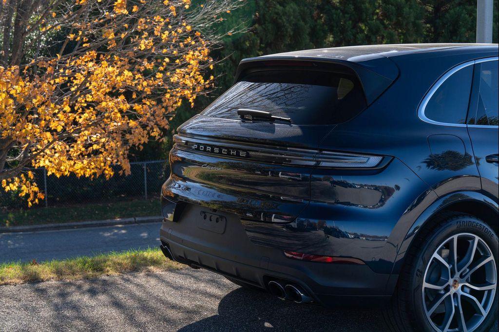 used 2025 Porsche Cayenne car, priced at $94,992