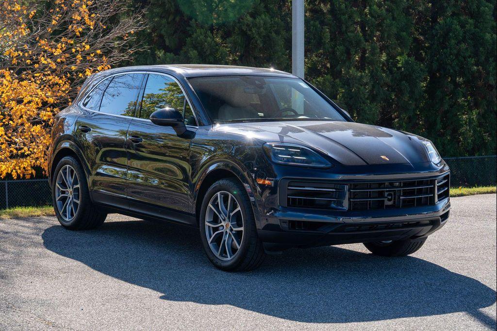 used 2025 Porsche Cayenne car, priced at $94,992