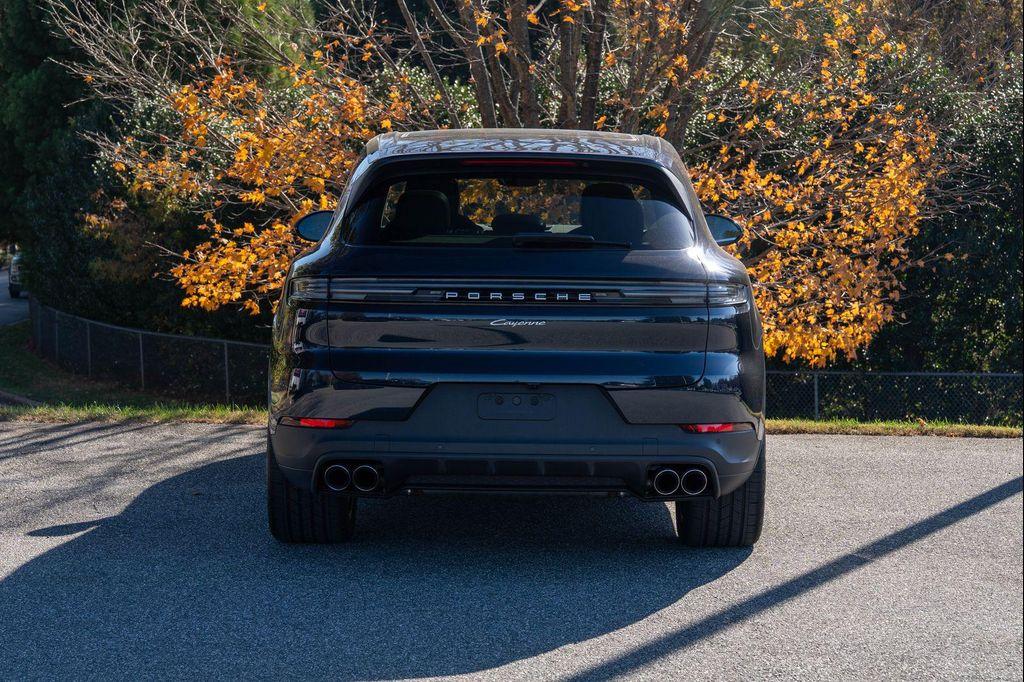 used 2025 Porsche Cayenne car, priced at $94,992
