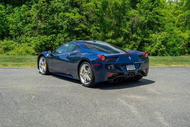 used 2010 Ferrari 458 Italia car, priced at $214,458