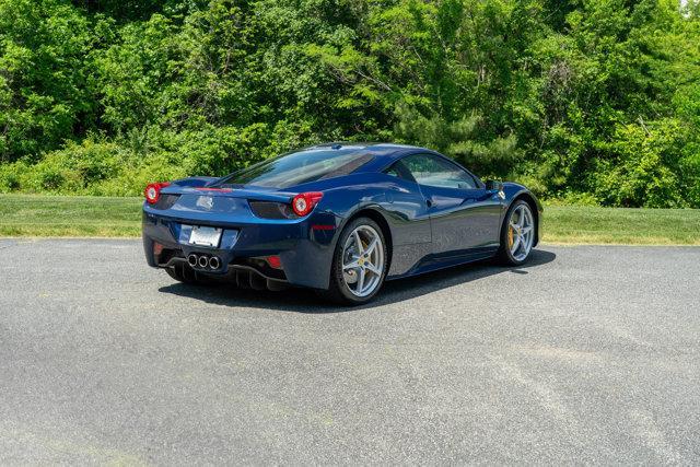 used 2010 Ferrari 458 Italia car, priced at $214,458