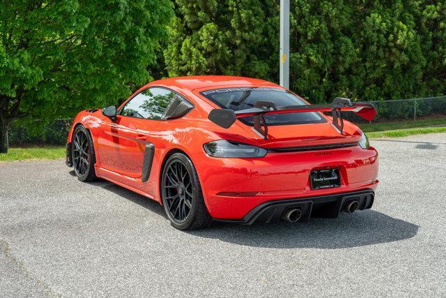 used 2023 Porsche 718 Cayman car, priced at $244,992