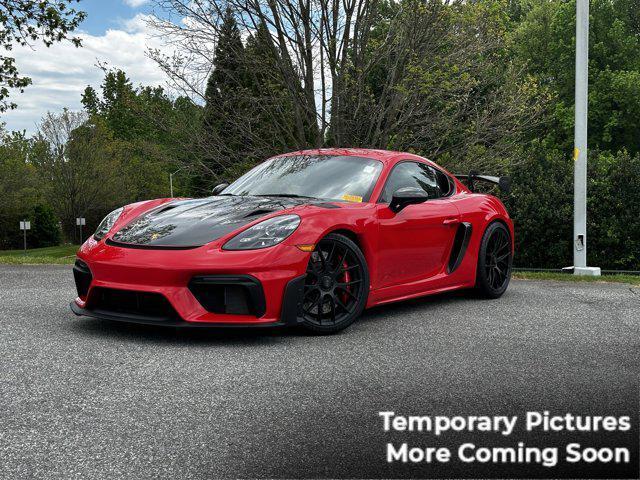 used 2023 Porsche 718 Cayman car, priced at $244,992