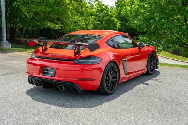 used 2023 Porsche 718 Cayman car, priced at $244,992
