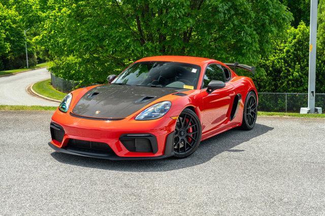 used 2023 Porsche 718 Cayman car, priced at $239,992