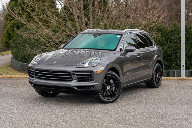 used 2021 Porsche Cayenne car, priced at $54,492