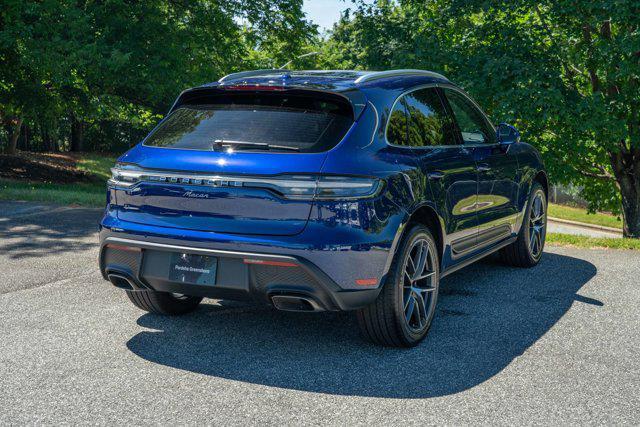 used 2024 Porsche Macan car, priced at $64,992