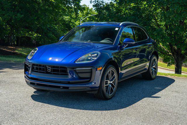 used 2024 Porsche Macan car, priced at $64,992