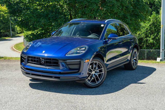 used 2024 Porsche Macan car, priced at $64,992