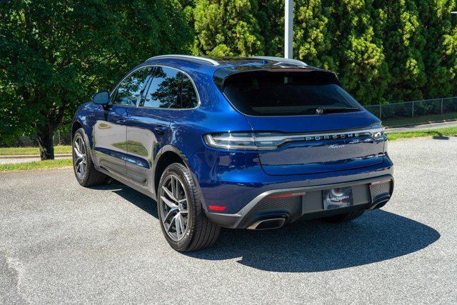 used 2024 Porsche Macan car, priced at $64,992