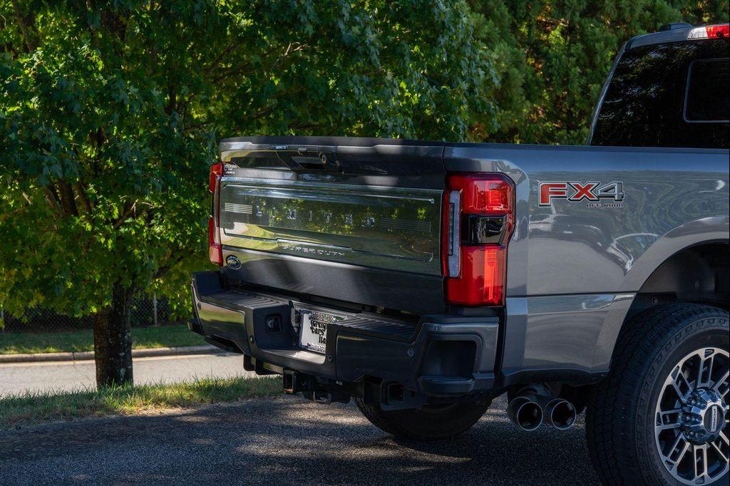 used 2024 Ford F-250 car, priced at $90,587