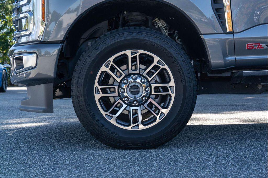 used 2024 Ford F-250 car, priced at $90,587