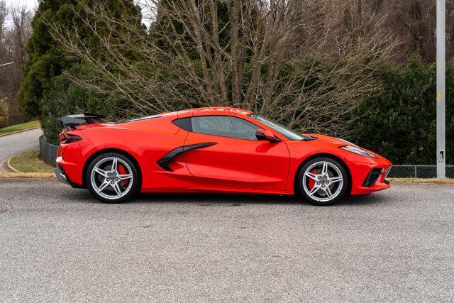 used 2021 Chevrolet Corvette car, priced at $71,990