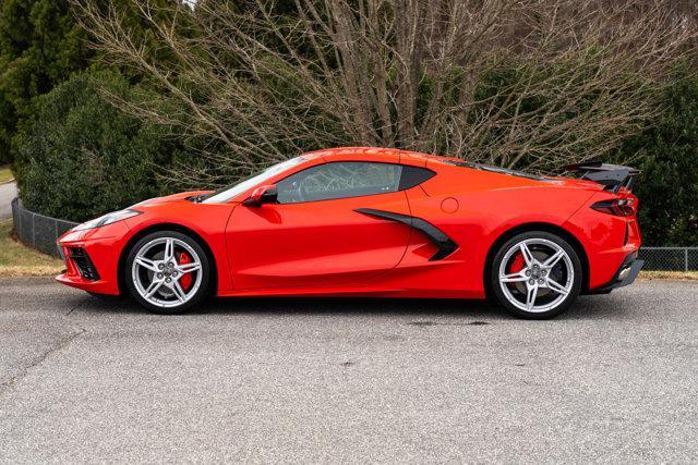 used 2021 Chevrolet Corvette car, priced at $71,990