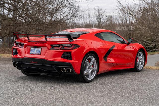 used 2021 Chevrolet Corvette car, priced at $71,990