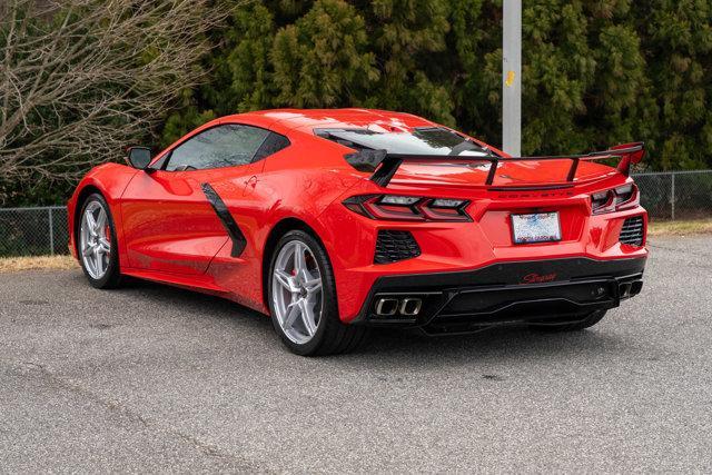 used 2021 Chevrolet Corvette car, priced at $71,990